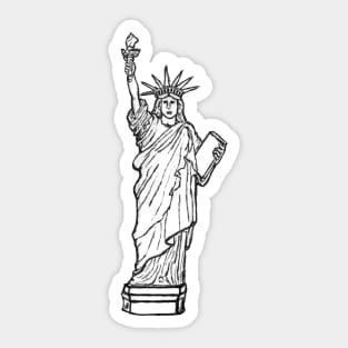 Statue of Liberty Sticker